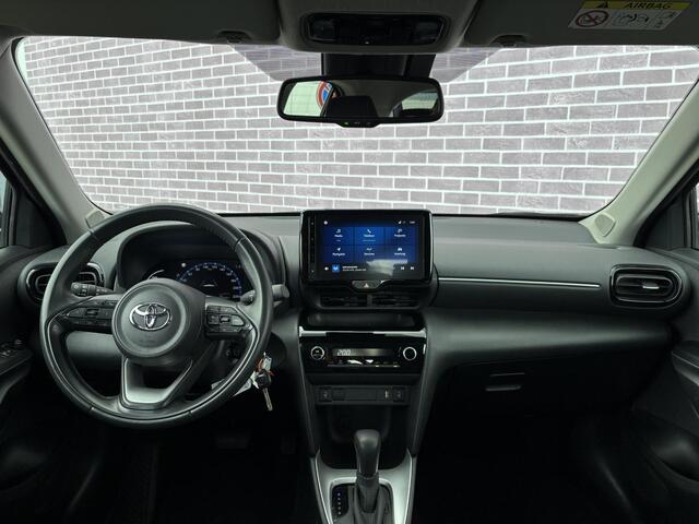 Toyota YARIS Cross 1.5 Hybrid Active | Adaptieve Cruise Control | Automatische airco | Lichtmetalen velgen | Apple CarPlay en Android Auto |