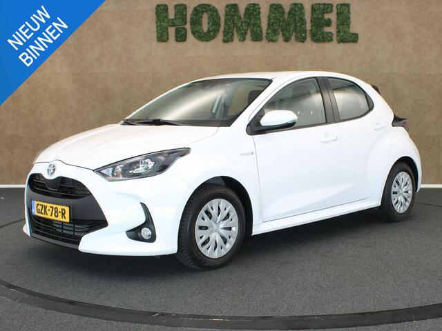 Toyota YARIS 1.5 Hybrid Active - NAVIGATIE - CLIMATE CONTROL - BLUETOOTH - APPLE CARPLAY/ ANDROID AUTO - ARMSTEUN VOOR - CAMERA - ADAPTIEVE CRUISE CONTROL - KEYLESS ENTRY/ START - DAB RADIO