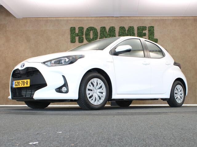 Toyota YARIS 1.5 Hybrid Active - NAVIGATIE - CLIMATE CONTROL - BLUETOOTH - APPLE CARPLAY/ ANDROID AUTO - ARMSTEUN VOOR - CAMERA - ADAPTIEVE CRUISE CONTROL - KEYLESS ENTRY/ START - DAB RADIO
