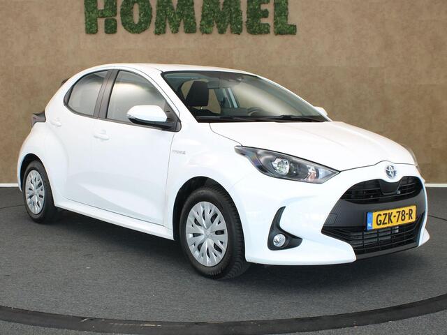 Toyota YARIS 1.5 Hybrid Active - NAVIGATIE - CLIMATE CONTROL - BLUETOOTH - APPLE CARPLAY/ ANDROID AUTO - ARMSTEUN VOOR - CAMERA - ADAPTIEVE CRUISE CONTROL - KEYLESS ENTRY/ START - DAB RADIO
