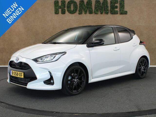 Toyota YARIS 1.5 Hybrid Dynamic - AFNEEMBARE TREKHAAK - TREKGEWICHT 450 KG - VOORSTOELEN VERWARMD - THUISKOMER - 4 X ELEKTRISCHE RAMEN - KEYLESS ENTRY/ START - NAVIGATIE - CLIMATE CONTROL - CAMERA
