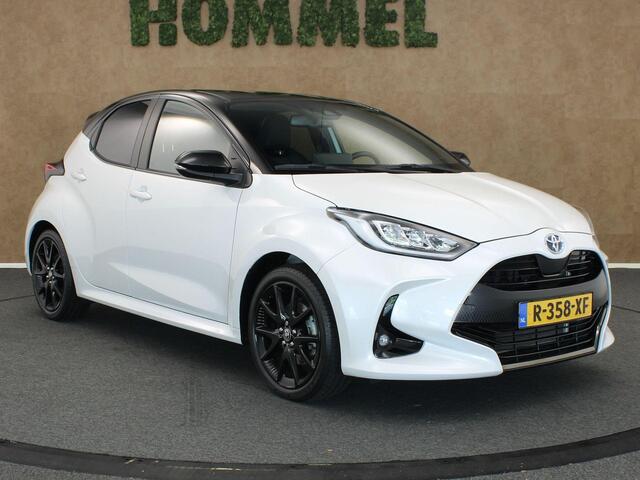 Toyota YARIS 1.5 Hybrid Dynamic - AFNEEMBARE TREKHAAK - TREKGEWICHT 450 KG - VOORSTOELEN VERWARMD - THUISKOMER - 4 X ELEKTRISCHE RAMEN - KEYLESS ENTRY/ START - NAVIGATIE - CLIMATE CONTROL - CAMERA