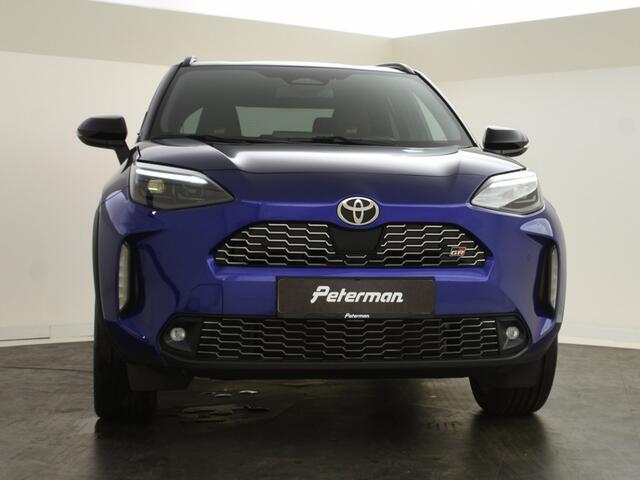 Toyota YARIS 1.5 Hybrid 130 GR Sport | Parkeersensoren V+A | BLS | HUD | JBL