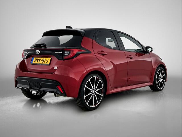Toyota YARIS 1.5 Hybrid GR Sport Limited | Navi | Dodehoekdetectie | Lichtmetalen Velgen | Metaallak |