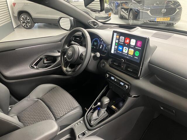 Toyota YARIS 1.5 Hybrid 130 EXEC/HEAD-UP/JBL/PDC/DODEHOEK/17 INCH/NIEUW