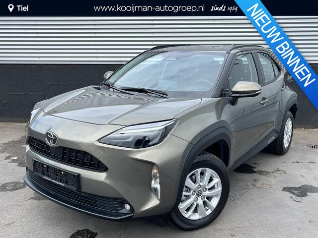 Toyota YARIS Cross 1.5 Hybrid 115 Dynamic Parkeersensoren, Stoelverwarming, Smart Key, Apple Carplay en/of Android auto navigatie, Adaptieve cruise control, Achteruitrijcamera