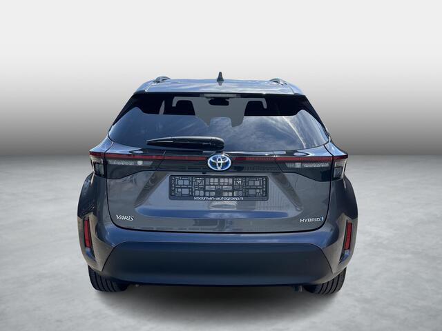 Toyota YARIS Cross 1.5 Hybrid Dynamic Navigatie, LED, Smart key, Privacy glass, Achteruitrijcamera, Lichtmetalen velgen,