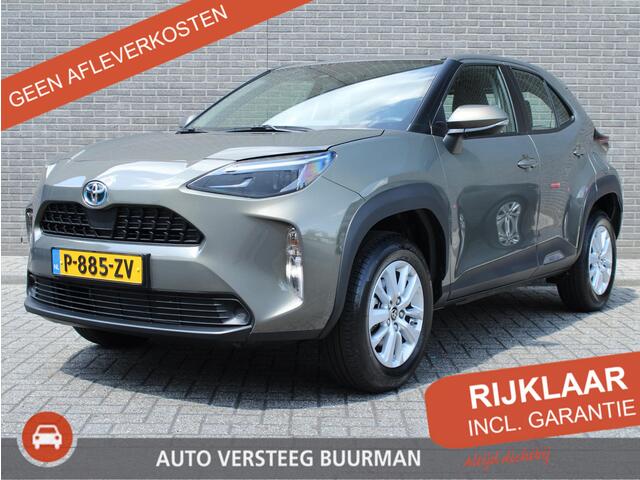 Toyota YARIS Cross 1.5 Hybrid Active Automaat, Airco, Adaptive CruiseControl, Achteruitrijcamera, 16"inch LM velgen