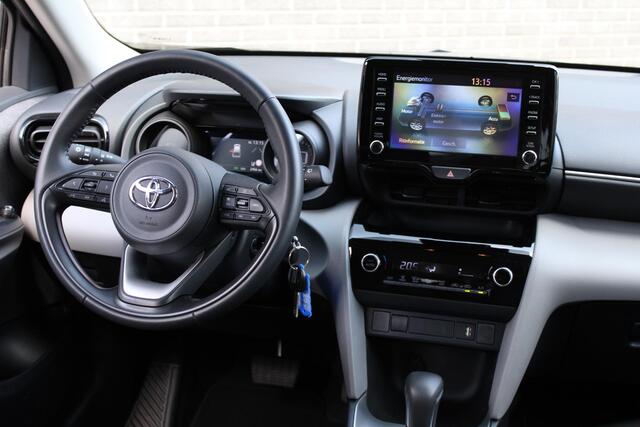 Toyota YARIS Cross 1.5 Hybrid Active Automaat, Airco, Adaptive CruiseControl, Achteruitrijcamera, 16"inch LM velgen