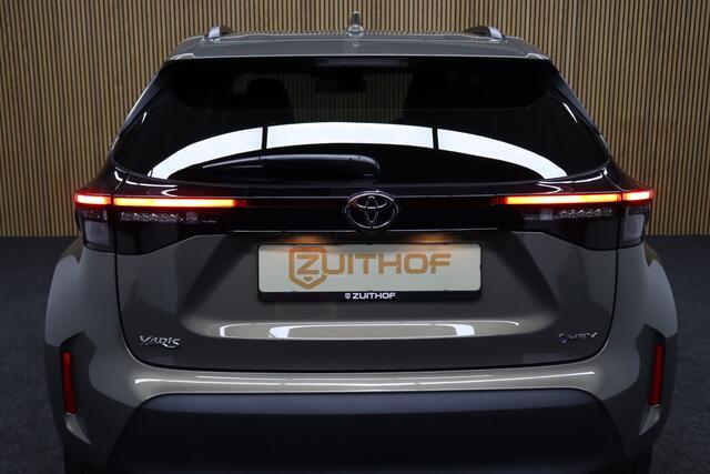 Toyota YARIS Cross 1.5 Hybrid 130 Executive Premium Pack | Facelift | Adaptive-cruise | Leder | Elek. Achterklep | Dodehoekdetectie | Apple Carplay & Android Auto | Safety-pakket | Camera | Keyless