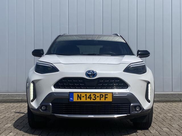 Toyota YARIS Cross 1.5 Hybrid Adventure NL Auto Dealer Onderhouden HUD JBL Stoel Stuur Verwarmd