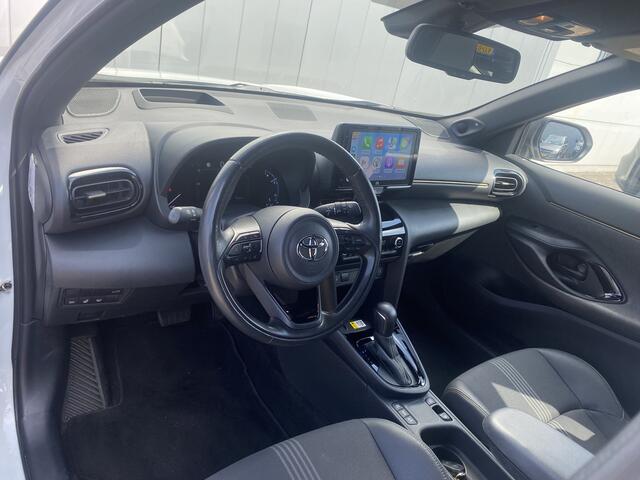 Toyota YARIS Cross 1.5 Hybrid Adventure NL Auto Dealer Onderhouden HUD JBL Stoel Stuur Verwarmd