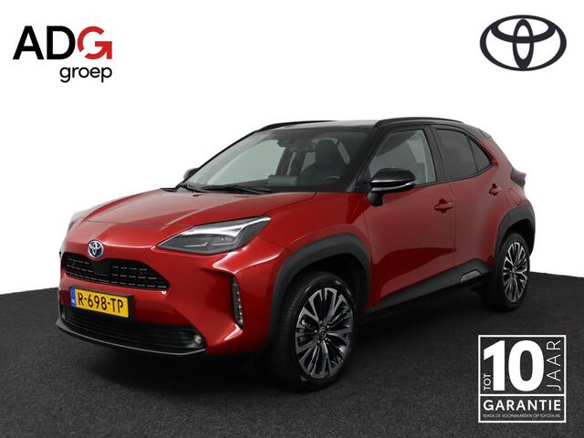 Toyota YARIS Cross 1.5 Hybrid Executive | Apple Carplay/Android Auto | Trekhaak | Parkeersensoren | Stoelverwarming |