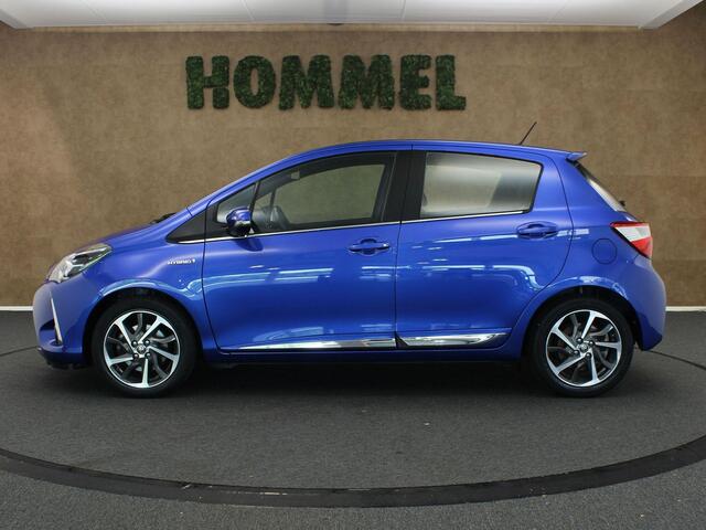Toyota YARIS 1.5 Hybrid Premium - ACHTERUITRIJ CAMERA - KEYLESS ENTRY & START - CLIMATE CONTROL - ELEKTRISCH VERSTELBARE BUITENSPIEGELS - VOORSTOELEN VERWARMD