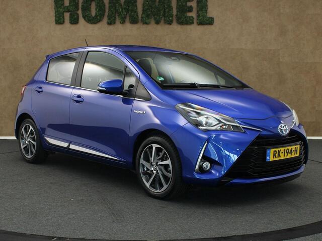 Toyota YARIS 1.5 Hybrid Premium - ACHTERUITRIJ CAMERA - KEYLESS ENTRY & START - CLIMATE CONTROL - ELEKTRISCH VERSTELBARE BUITENSPIEGELS - VOORSTOELEN VERWARMD