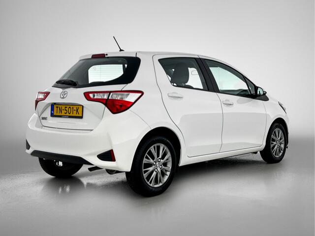 Toyota YARIS 1.0 VVT-i Energy | lage km stand| Navi | bluetooth | LM velgen |