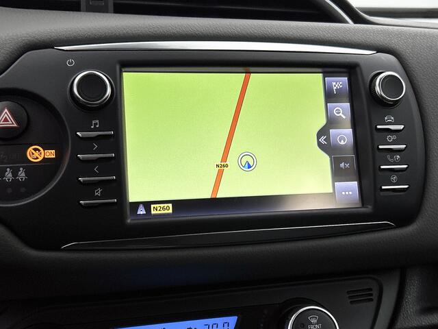 Toyota YARIS 1.0 VVT-i Energy | lage km stand| Navi | bluetooth | LM velgen |