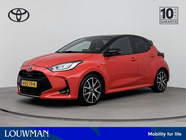 Toyota YARIS 1.5 Hybrid Launch Edition limited | Parkeersensoren | JBL Premium Audio Systeem | Lederen bekleding |