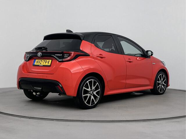 Toyota YARIS 1.5 Hybrid Launch Edition limited | Parkeersensoren | JBL Premium Audio Systeem | Lederen bekleding |