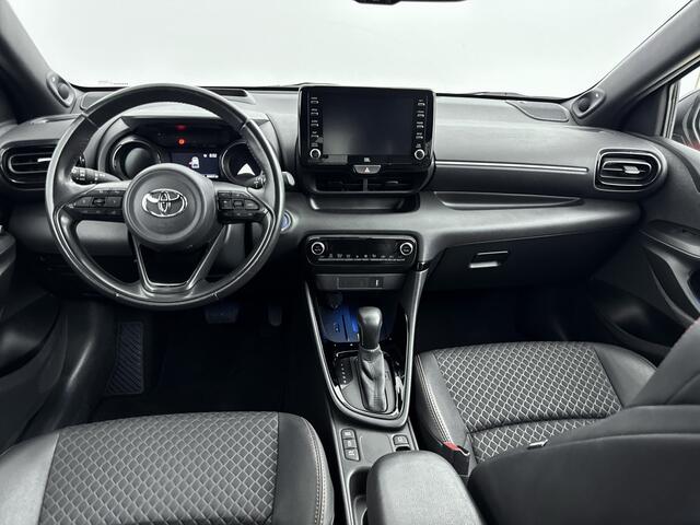 Toyota YARIS 1.5 Hybrid Launch Edition limited | Parkeersensoren | JBL Premium Audio Systeem | Lederen bekleding |