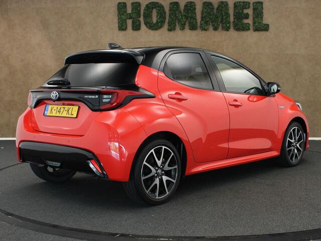 Toyota YARIS 1.5 Hybrid Launch Edition - ORIGINEEL NEDERLANDSE AUTO - PARKEERSENSOREN VOOR EN ACHTER - HEAD-UP DISPLAY - DODEHOEK DETECTIE - JBL GELUIDSINSTALLATIE - KEYLESS ENRTY & START - DRAADLOZE TELEFOONLADER