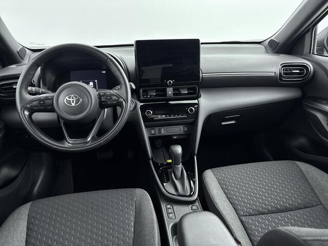 Toyota YARIS Cross 1.5 Hybrid 115 Dynamic Ultimate | Draadloos Apple carplay -/ Android Auto | Stoel -/ Stuur Verwarming |