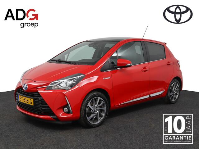 Toyota YARIS 1.5 Hybrid Premium | Airco | Cruise Control | Panoramadak | Parkeersensoren | Achteruitrijcamera | Navigatie | Keyless Entry | Fietsendragerbeugel |