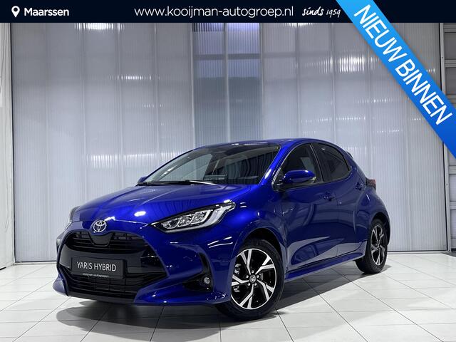 Toyota YARIS 1.5 Hybrid 115 Dynamic Rijklaar vanaf ¤30.695,- Nu tijdelijke voordeel van ¤1.795,-