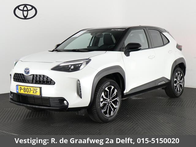Toyota YARIS Cross 1.5 Hybrid First Edition Bi-Tone | 1e eigenaar | Dealer onderhouden | Navigatie | Apple Carplay & AndroidAUTO | Camera |