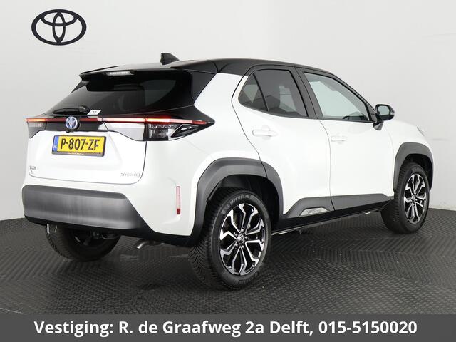 Toyota YARIS Cross 1.5 Hybrid First Edition Bi-Tone | 1e eigenaar | Dealer onderhouden | Navigatie | Apple Carplay & AndroidAUTO | Camera |