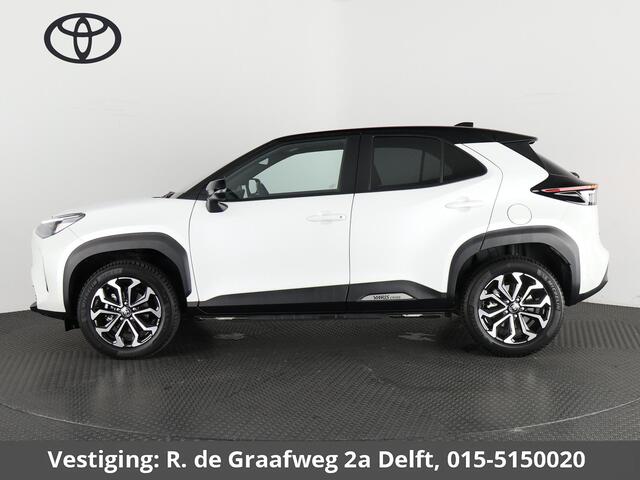 Toyota YARIS Cross 1.5 Hybrid First Edition Bi-Tone | 1e eigenaar | Dealer onderhouden | Navigatie | Apple Carplay & AndroidAUTO | Camera |