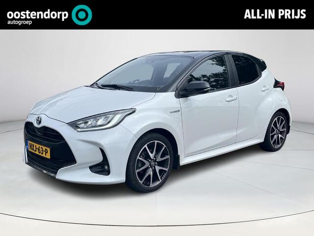 Toyota YARIS 1.5 Hybrid Executive | Bi-tone lak | Carplay | 17 inch LM-velgen | Stoelverwarming |