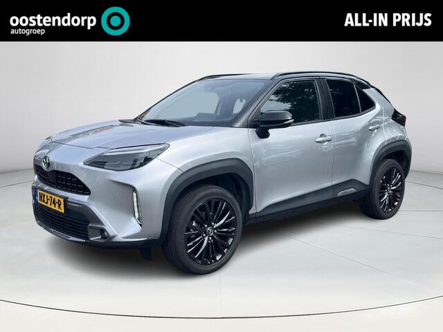 Toyota YARIS Cross 1.5 Hybrid Adventure | Navigatie | Stoel- + stuurverwarming | 18 inch LM-velgen | Parkeersensoren |