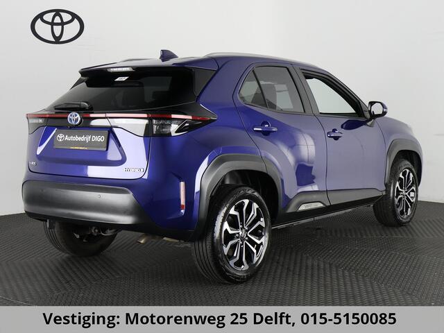 Toyota YARIS Cross 1.5 HYBRID EXPLORE-PACK GARANTIE 10-2032 BIJNA 2023.NAVI.CAMERA.BSM. PDC V+A