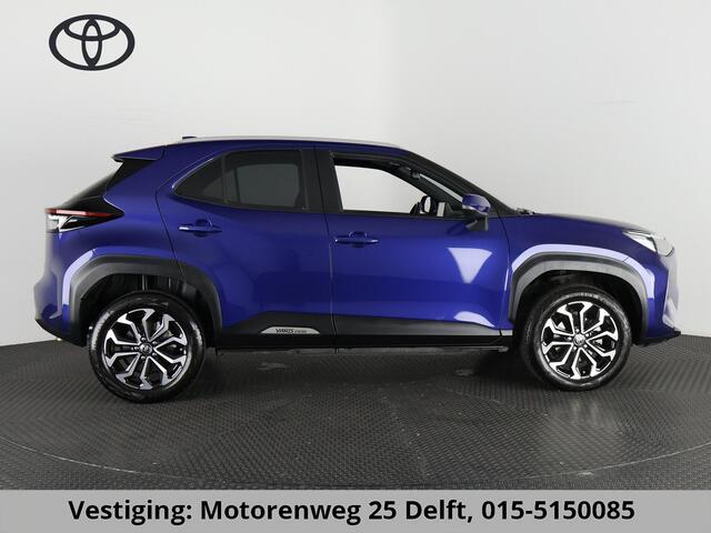 Toyota YARIS Cross 1.5 HYBRID EXPLORE-PACK GARANTIE 10-2032 BIJNA 2023.NAVI.CAMERA.BSM. PDC V+A
