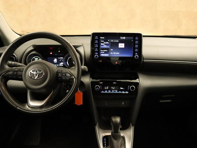 Toyota YARIS Cross 1.5 Hybrid Active - ORIGINEEL NEDERLANDSE AUTO - ADAPTIEVE CRUISE CONTROL - CLIMATE CONTROL - APPLE CARPLAY/ANDROID AUTO - MULTIFUNCTIONEEL STUURWIEL - LICHTMETALEN VELGEN 16 INCH - ELEKTRISCHE RAMEN VOOR + ACHTER
