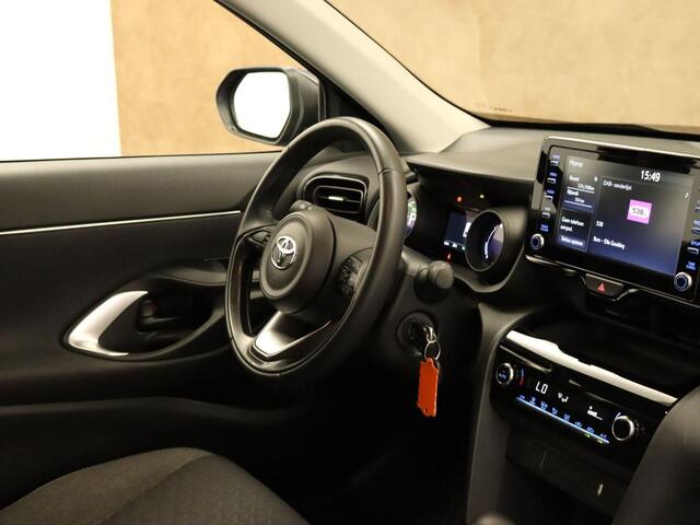 Toyota YARIS Cross 1.5 Hybrid Active - ORIGINEEL NEDERLANDSE AUTO - ADAPTIEVE CRUISE CONTROL - CLIMATE CONTROL - APPLE CARPLAY/ANDROID AUTO - MULTIFUNCTIONEEL STUURWIEL - LICHTMETALEN VELGEN 16 INCH - ELEKTRISCHE RAMEN VOOR + ACHTER