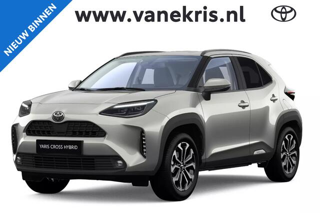Toyota YARIS Cross 1.5 Hybrid 115 Dynamic, Comfortpack, BSM, Nieuw, Snel leverbaar, ¤1000,- Inruilpremie!