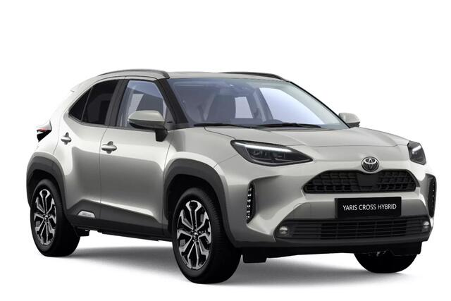 Toyota YARIS Cross 1.5 Hybrid 115 Dynamic, Comfortpack, BSM, Nieuw, Snel leverbaar, ¤1000,- Inruilpremie!