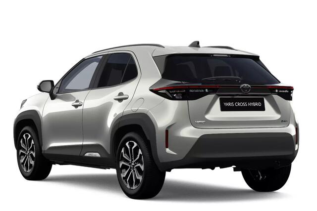 Toyota YARIS Cross 1.5 Hybrid 115 Dynamic, Comfortpack, BSM, Nieuw, Snel leverbaar, ¤1000,- Inruilpremie!