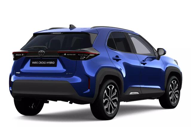 Toyota YARIS Cross 1.5 Hybrid 115 Dynamic, Comfortpack, BSM, Nieuw, Snel leverbaar, ¤1000,- Inruilpremie!
