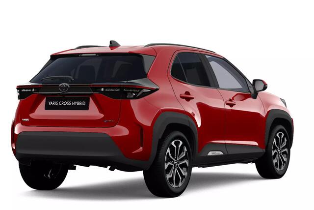 Toyota YARIS Cross 1.5 Hybrid 115 Dynamic, Comfortpack, BSM, Nieuw, Snel leverbaar, ¤1000,- Inruilpremie!