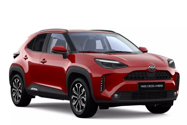 Toyota YARIS Cross 1.5 Hybrid 115 Dynamic, Comfortpack, BSM, Nieuw, Snel leverbaar, ¤1000,- Inruilpremie!