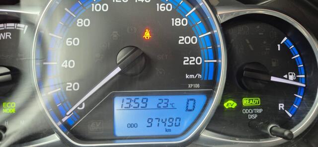 Toyota YARIS 1.5 HYbrid Aspiration camera*ecc*automaat*