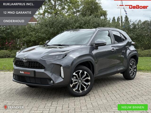 Toyota YARIS Cross 1.5 Hybrid 130 Dynamic Stoel-stuurverwarming| Camera | BSM