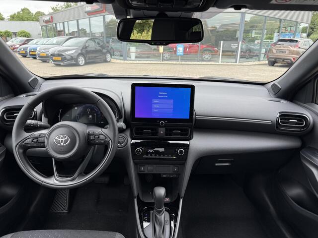 Toyota YARIS Cross 1.5 Hybrid 130 Dynamic Stoel-stuurverwarming| Camera | BSM