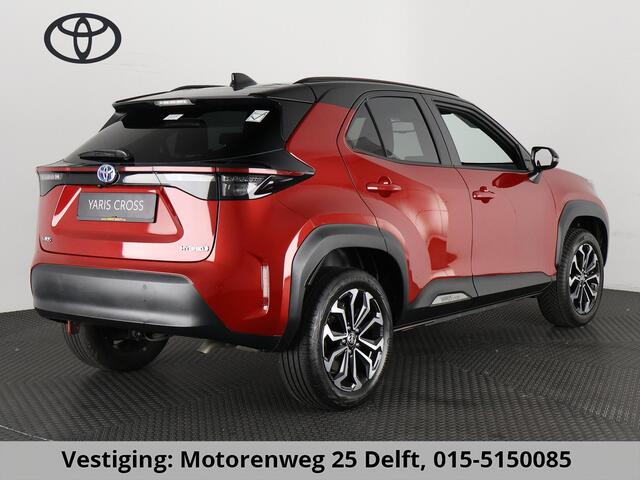 Toyota YARIS Cross 1.5 HYBRID DYNAMIC BI-TONE AUTOMAAT CARPLAY NAVIGATIE. CAMERA .COMPLEET. GARANTIE TOT 5- 2033!