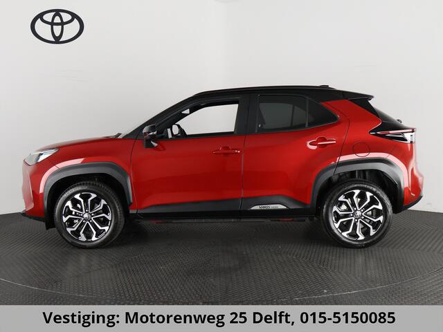 Toyota YARIS Cross 1.5 HYBRID DYNAMIC BI-TONE AUTOMAAT CARPLAY NAVIGATIE. CAMERA .COMPLEET. GARANTIE TOT 5- 2033!