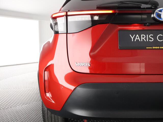 Toyota YARIS Cross 1.5 HYBRID DYNAMIC BI-TONE AUTOMAAT CARPLAY NAVIGATIE. CAMERA .COMPLEET. GARANTIE TOT 5- 2033!