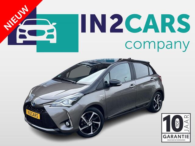 Toyota YARIS 1.5 Hybrid Bi-Tone Plus *Navigatie*Stoelverw.*